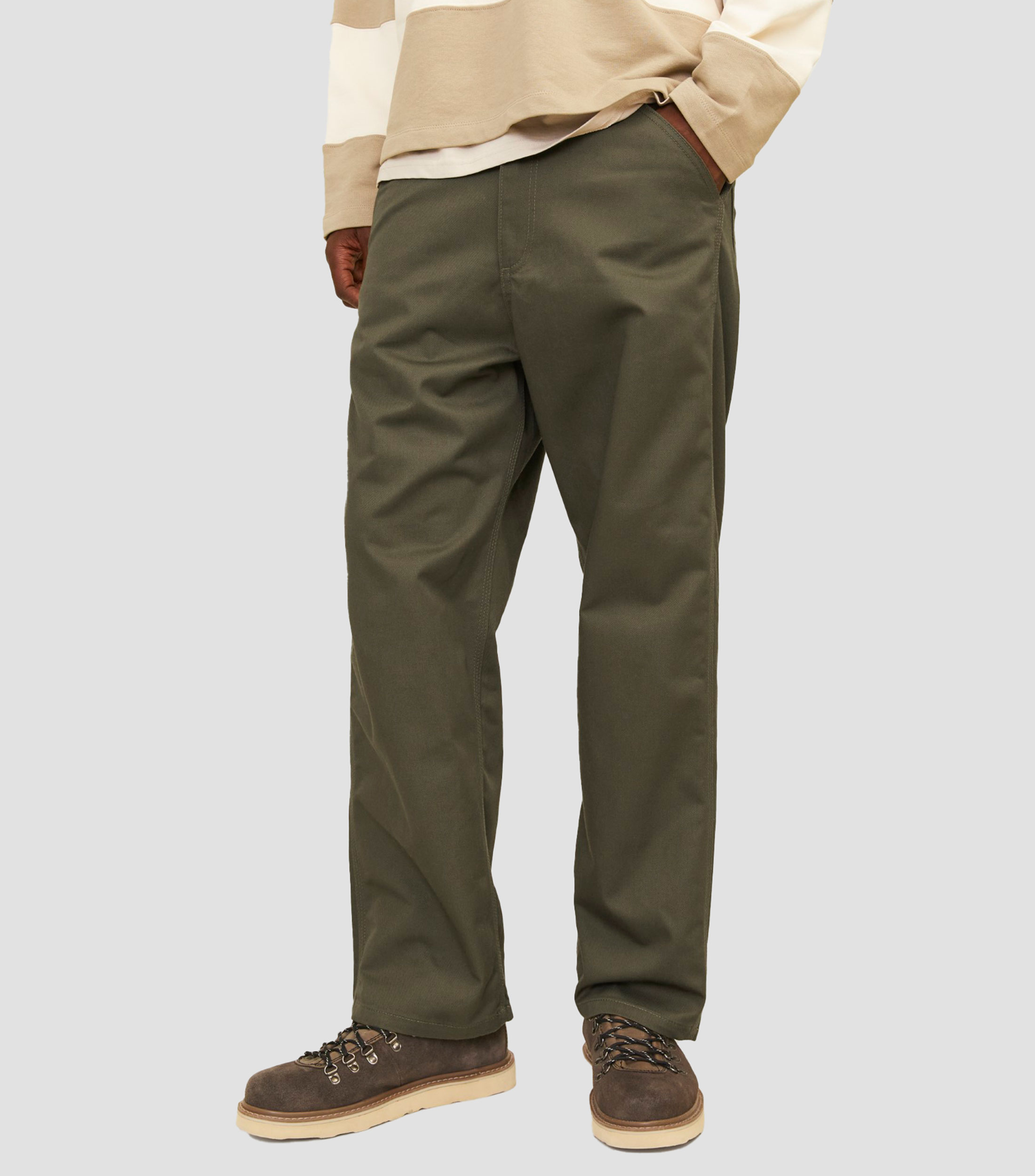 JACK & JONES Pantaloni Cargo Uomo - Modello Phantom, Colore Nero/verde/grigio, Taglia 34W X 36L - 2